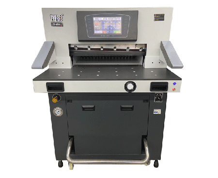  圖影6710L變頻液壓切紙機