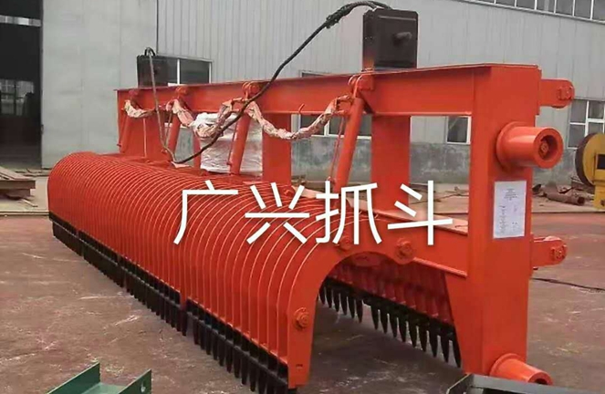 電動(dòng)液壓抓斗